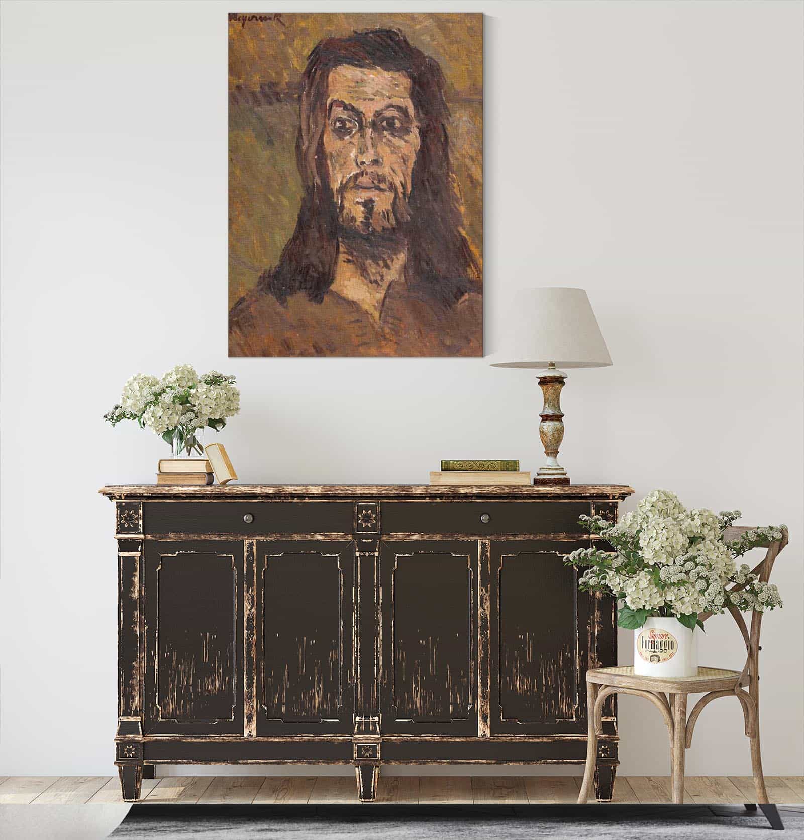 The Head Of Saint John The Baptist by Cyprian Majernik