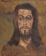 The Head Of Saint John The Baptist by Cyprian Majernik
