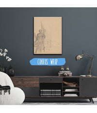 The Headhunter And His Family by Odilon Redon