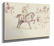 The Herald Of Murcia And Other Studies Recto by Ernest Meissonier