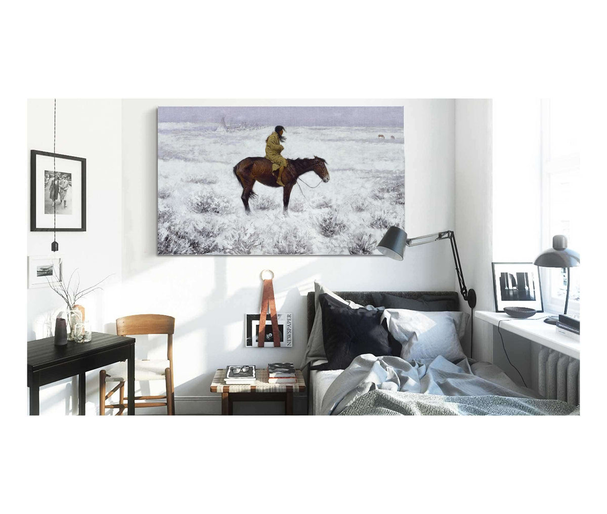 The Herd Boy by Frederic Remington