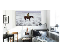 The Herd Boy by Frederic Remington