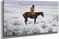 The Herd Boy by Frederic Remington