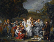 The Hermit by Jean Baptiste Greuze