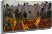 The Hesitation Of Orestes by Arthur Bowen Davies