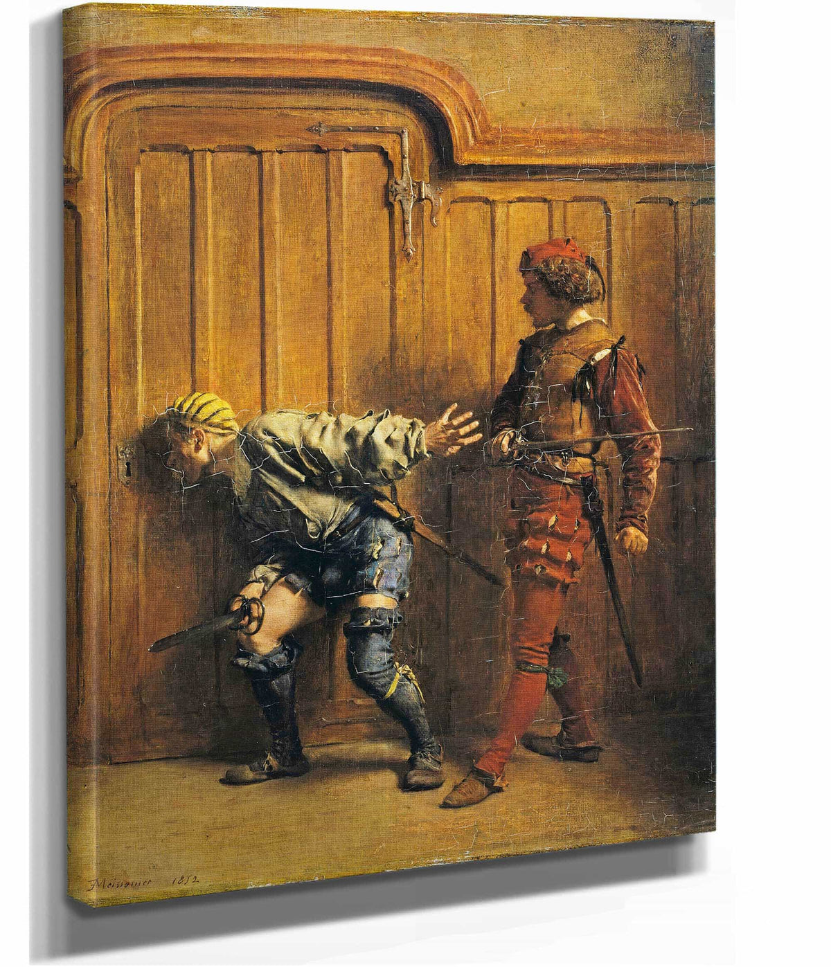 The Hired Assassins by Ernest Meissonier