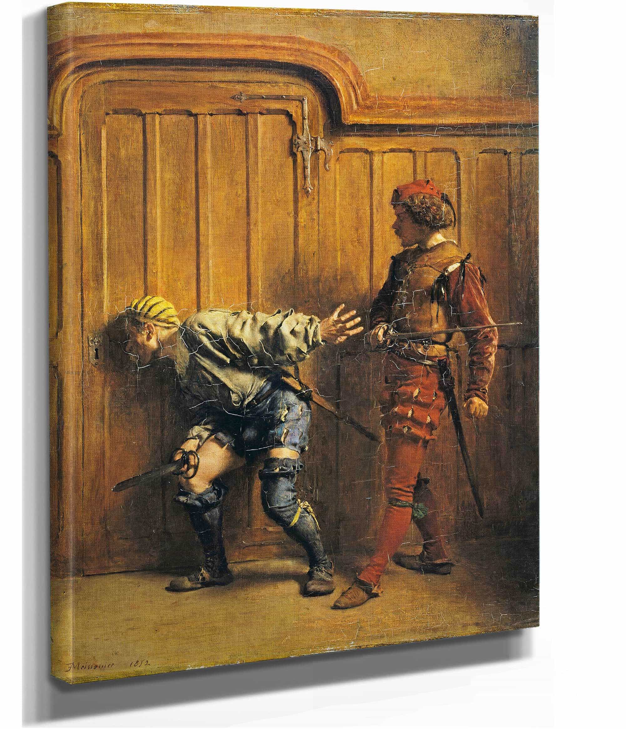 The Hired Assassins by Ernest Meissonier