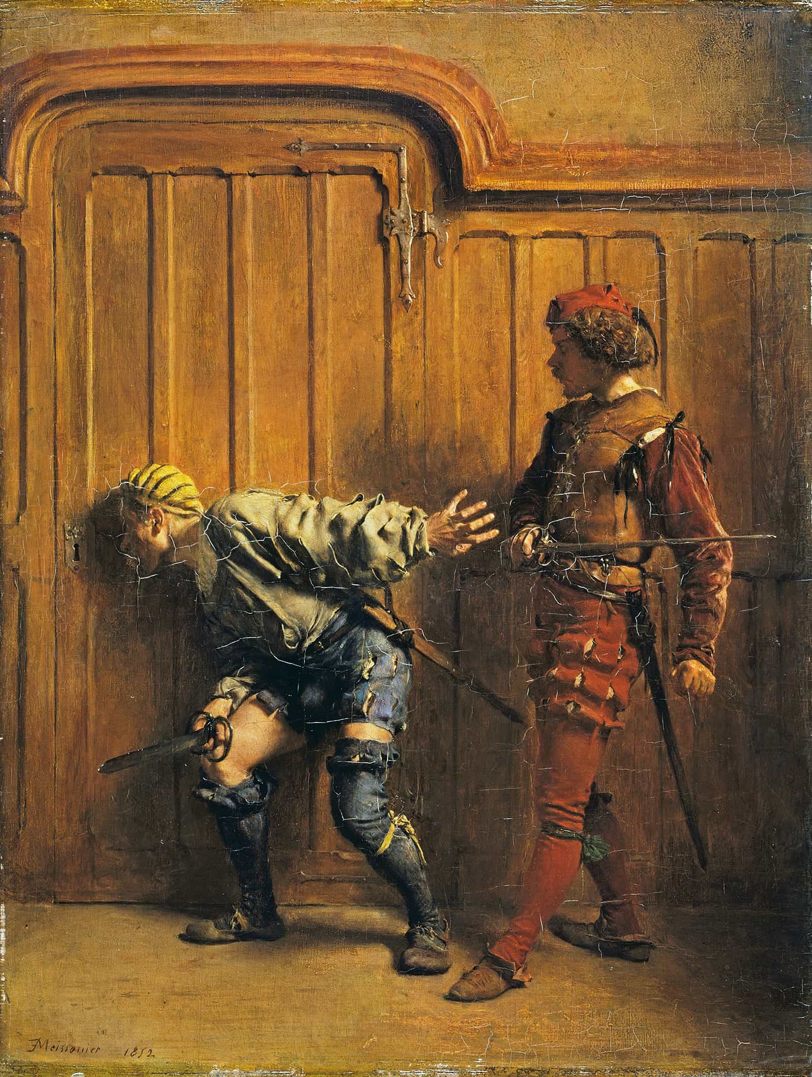 The Hired Assassins by Ernest Meissonier