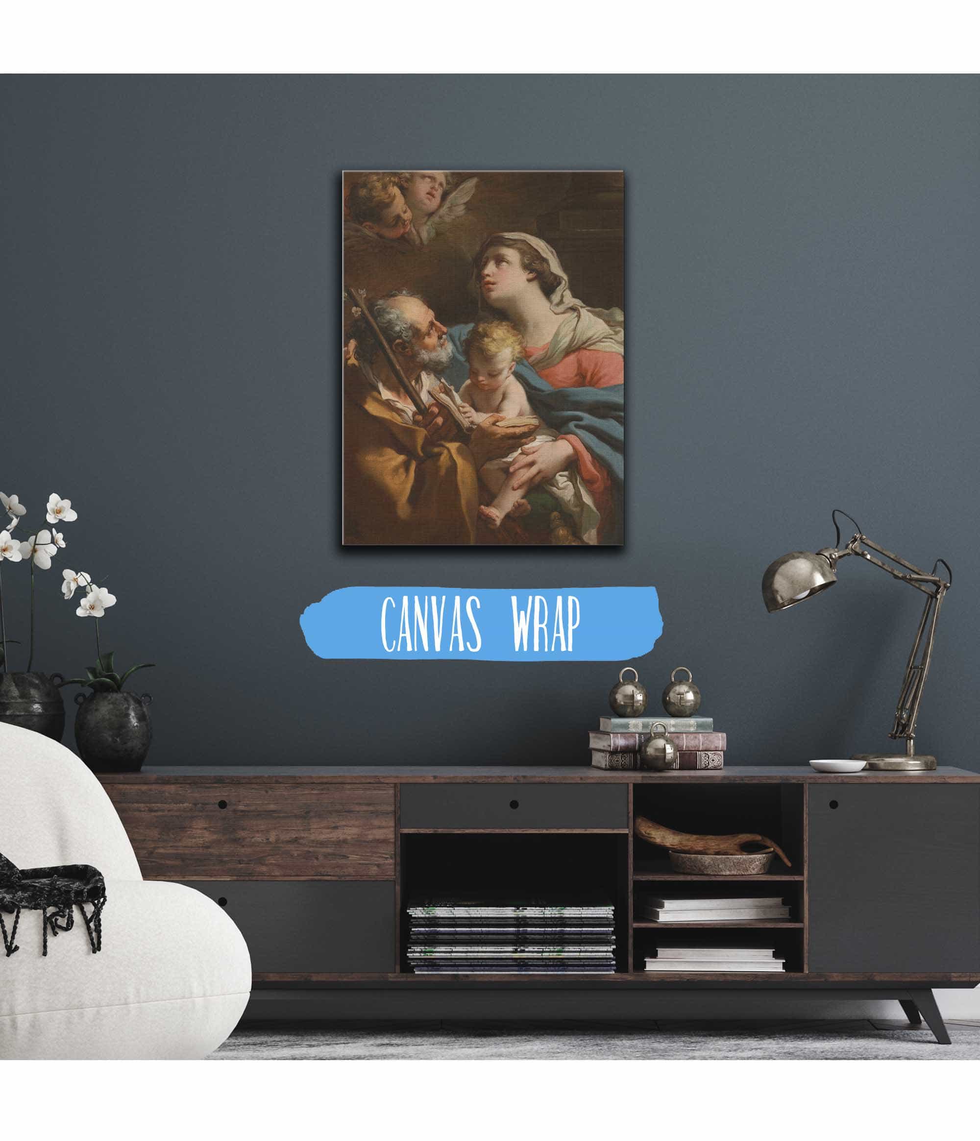 The Holy Family by Gaetano Gandolfi