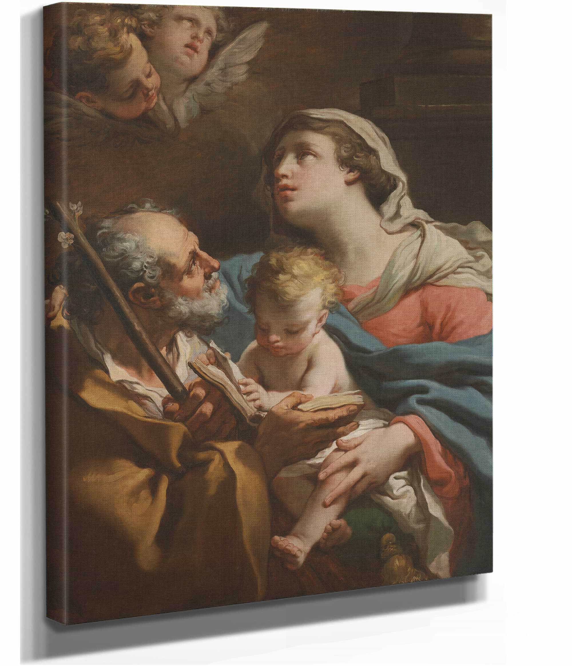 The Holy Family by Gaetano Gandolfi