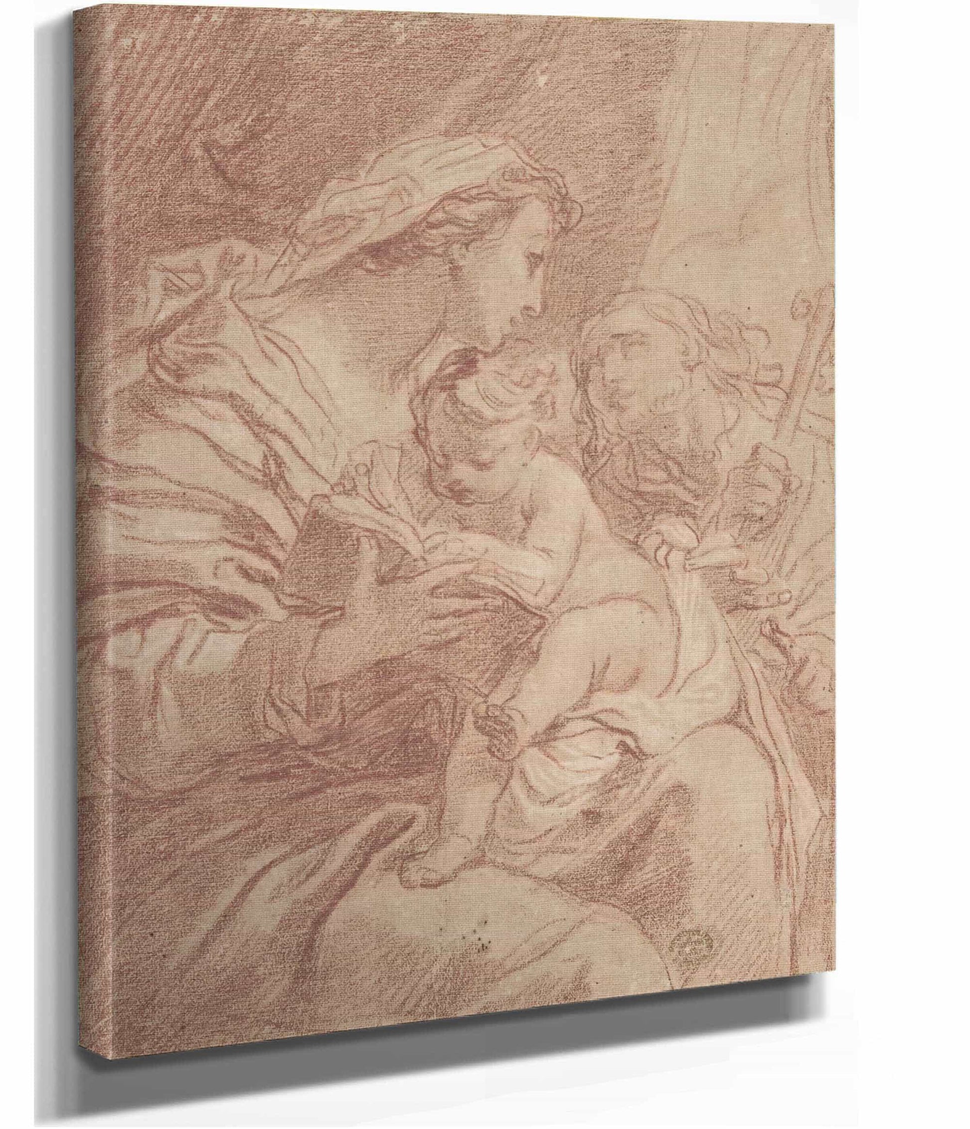The Holy Family by Gaetano Gandolfi