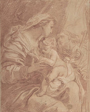 The Holy Family by Gaetano Gandolfi