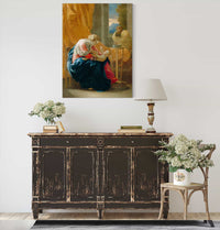 The Holy Family by Nicolas Poussin