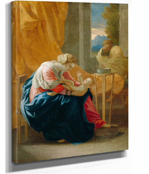 The Holy Family by Nicolas Poussin