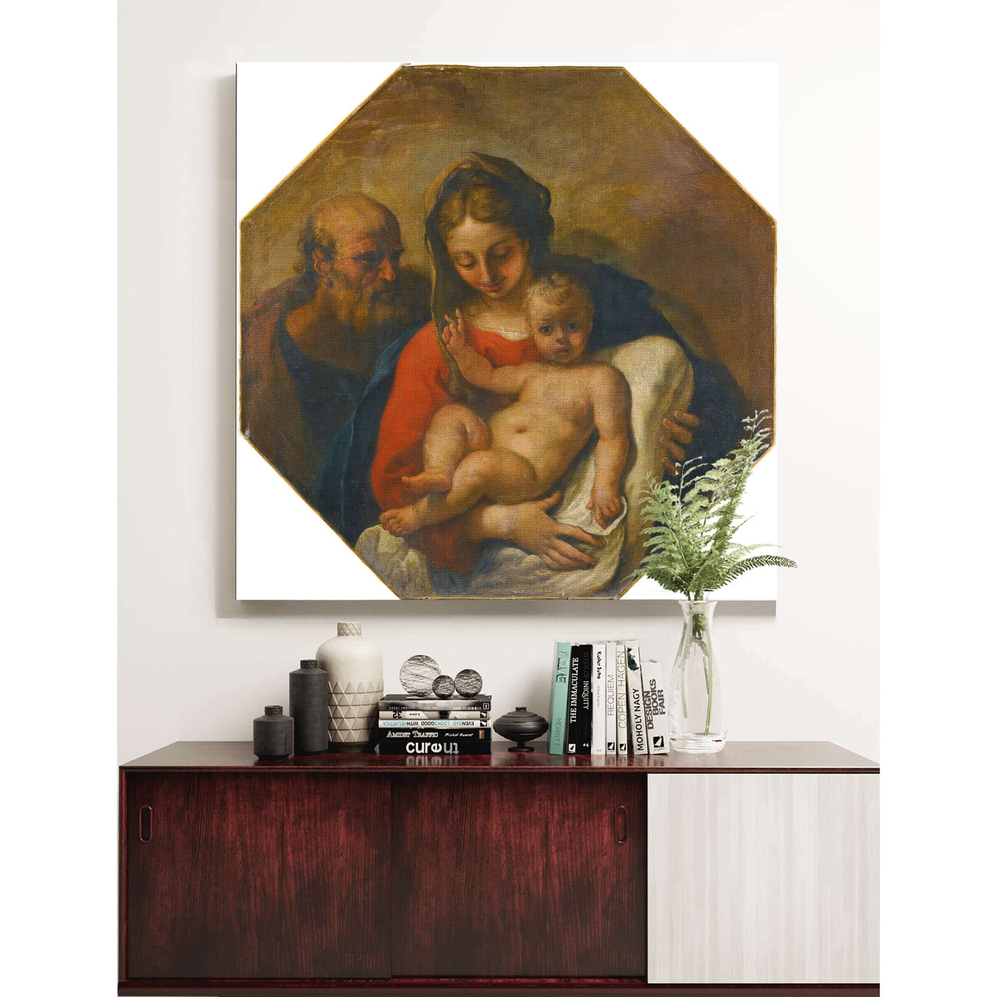 The Holy Family by Sebastiano Ricci