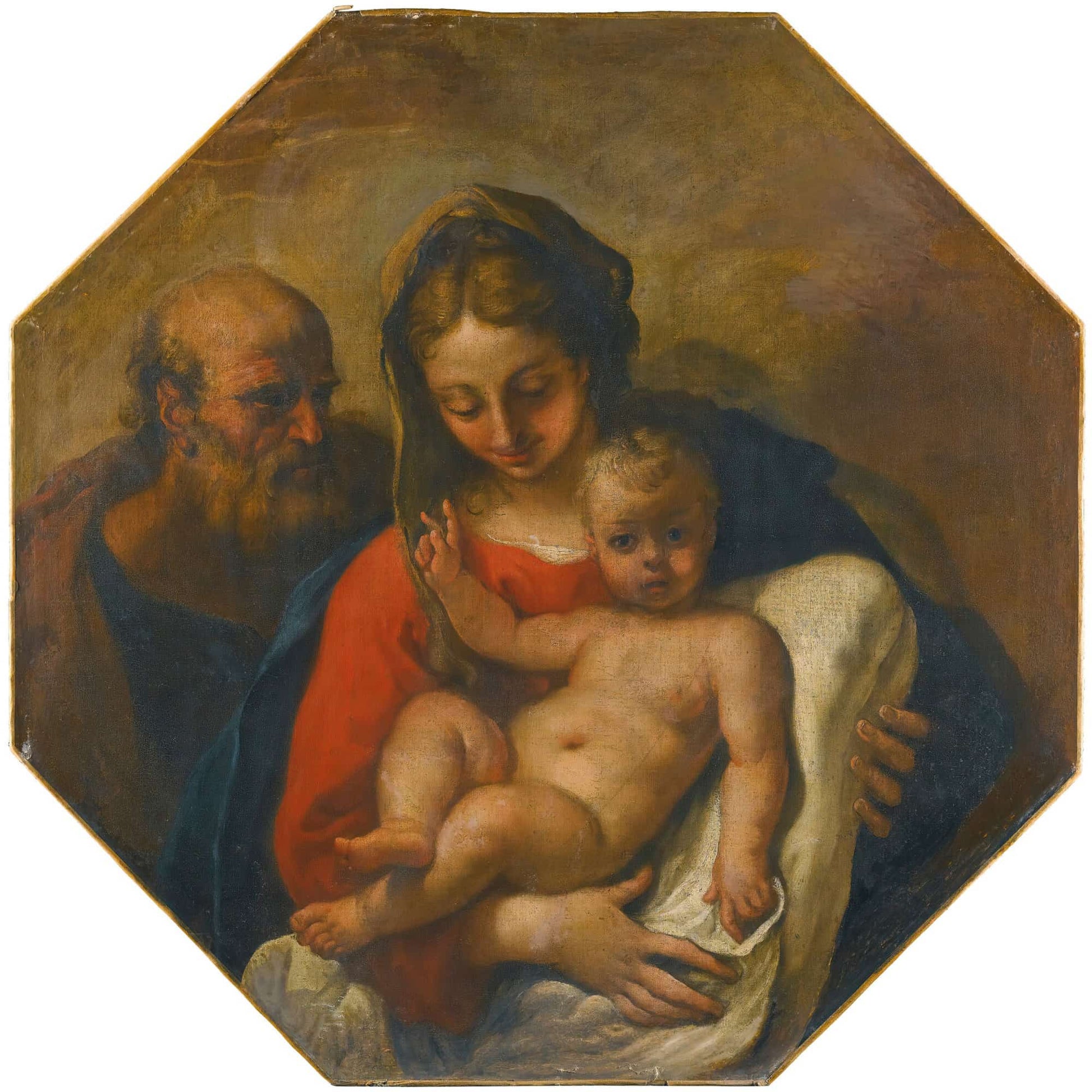 The Holy Family by Sebastiano Ricci