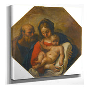 The Holy Family by Sebastiano Ricci