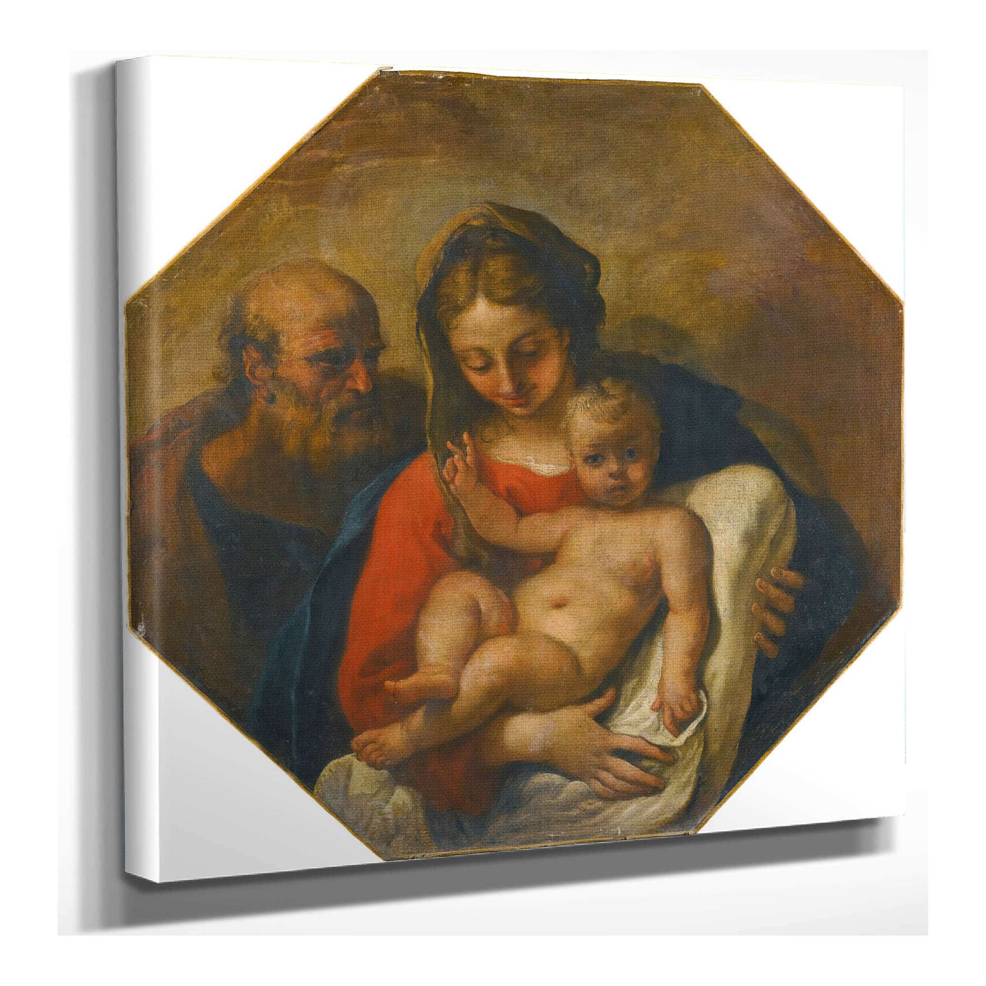 The Holy Family by Sebastiano Ricci