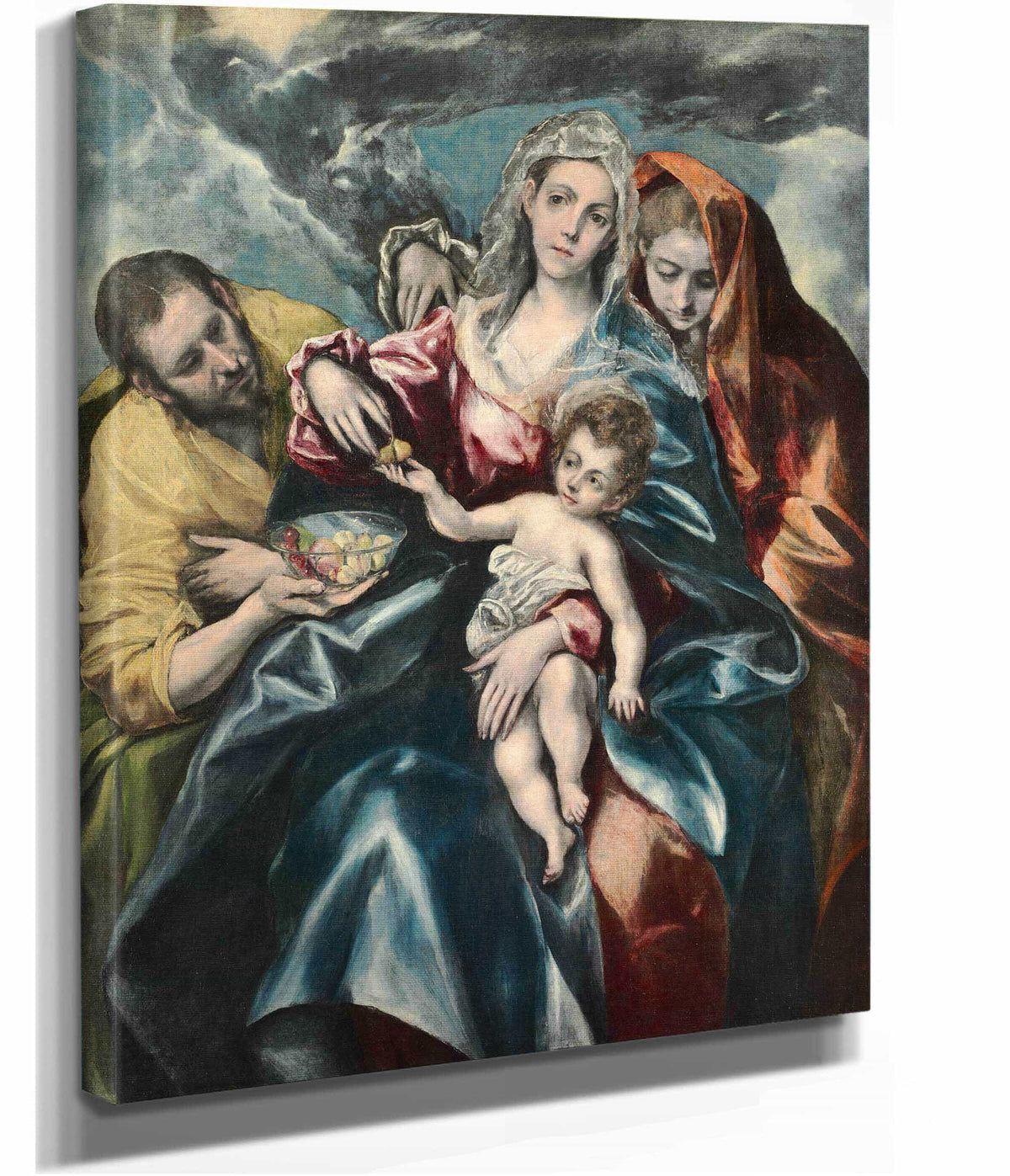 The Holy Family With Mary Magdalen by El Greco