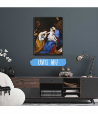 The Holy Family With Saints Anne And Catherine Of Alexandria by Jusepe De Ribera