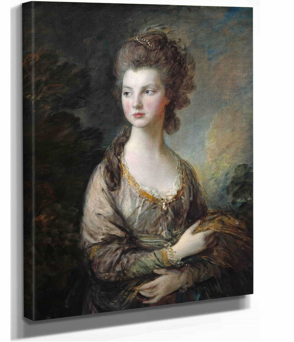 The Hon Mrs Thomas Graham by Thomas Gainsborough
