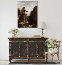 The Honeymoon by Arnold Bocklin