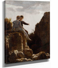 The Honeymoon by Arnold Bocklin