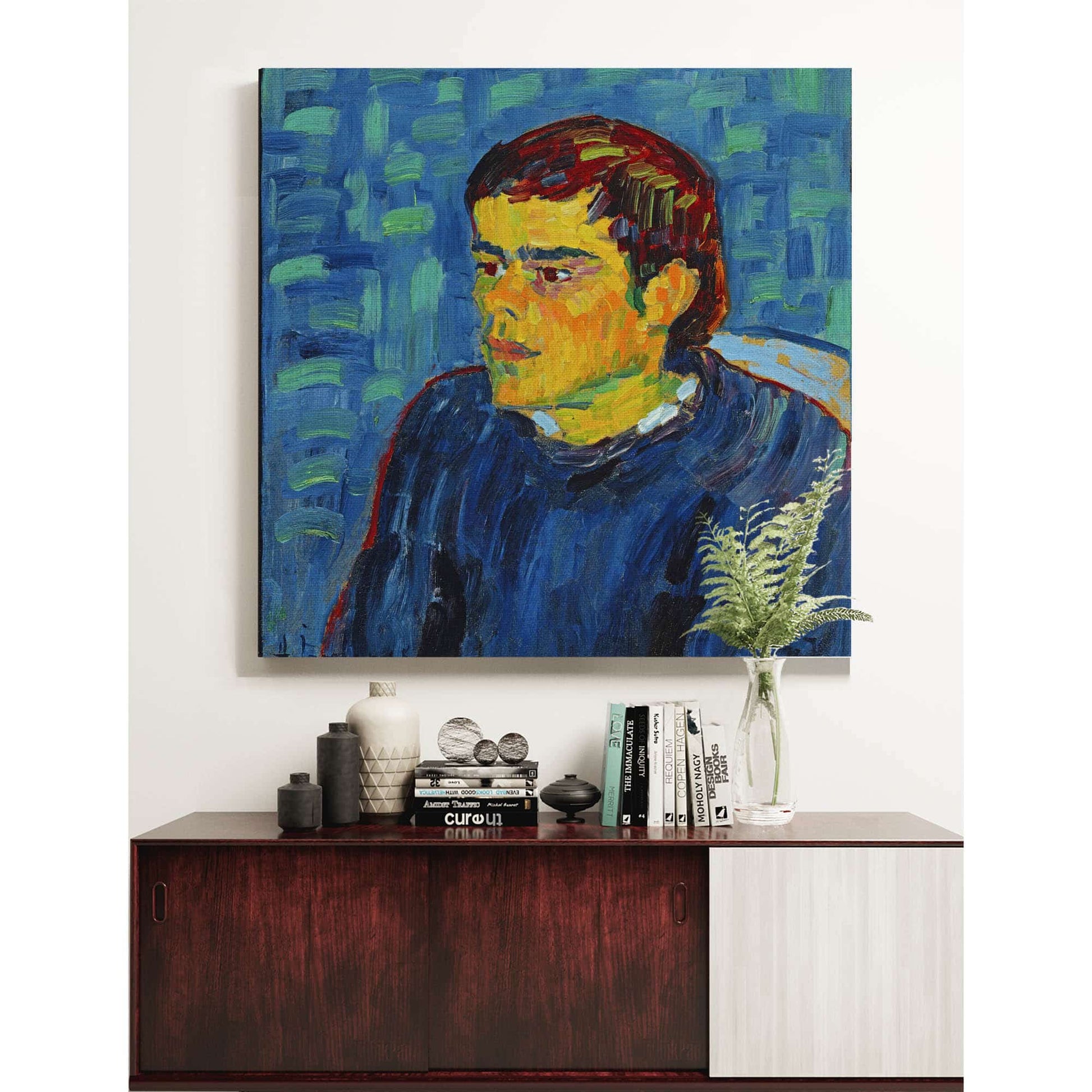 The Hunchback by Alexej Von Jawlensky