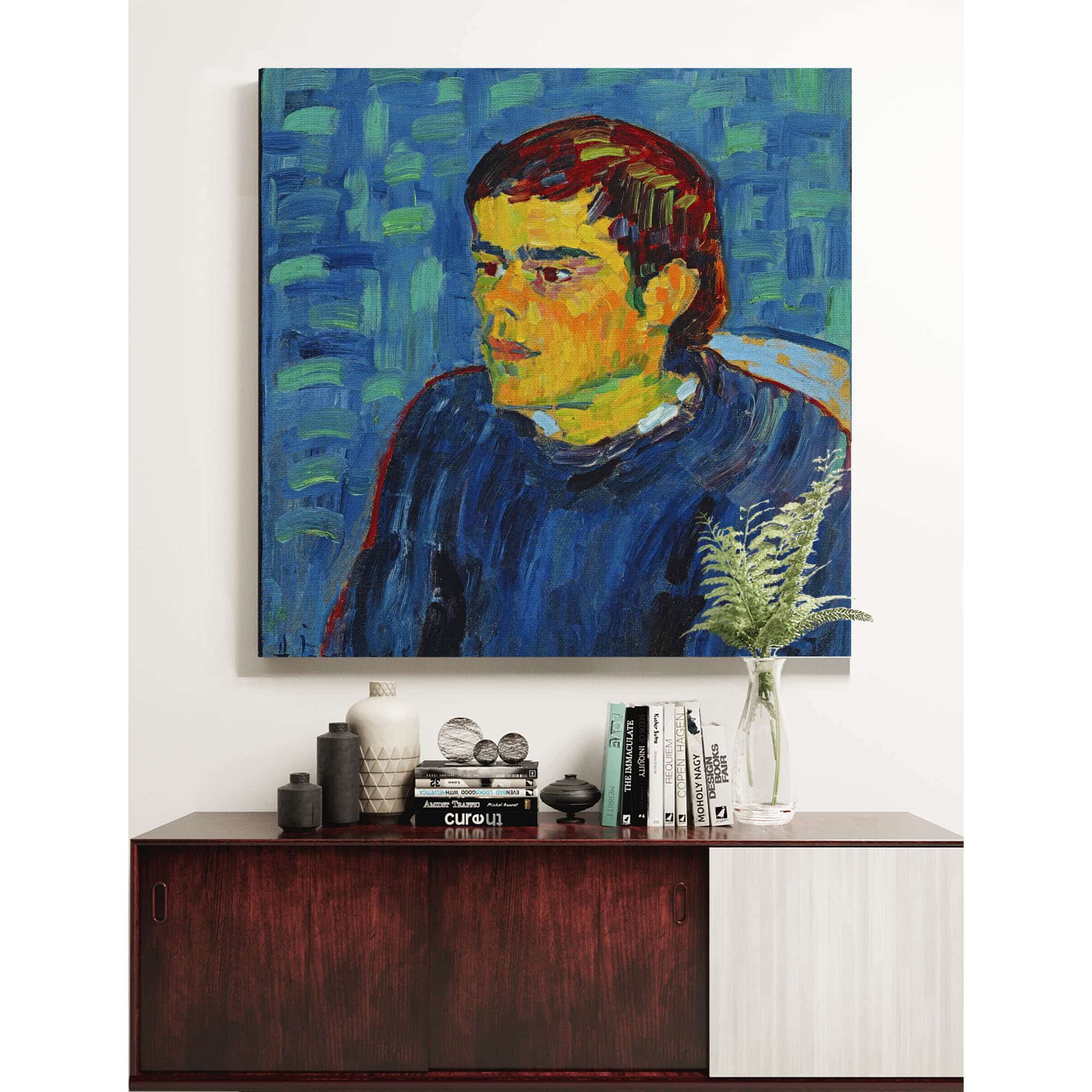The Hunchback by Alexej Von Jawlensky