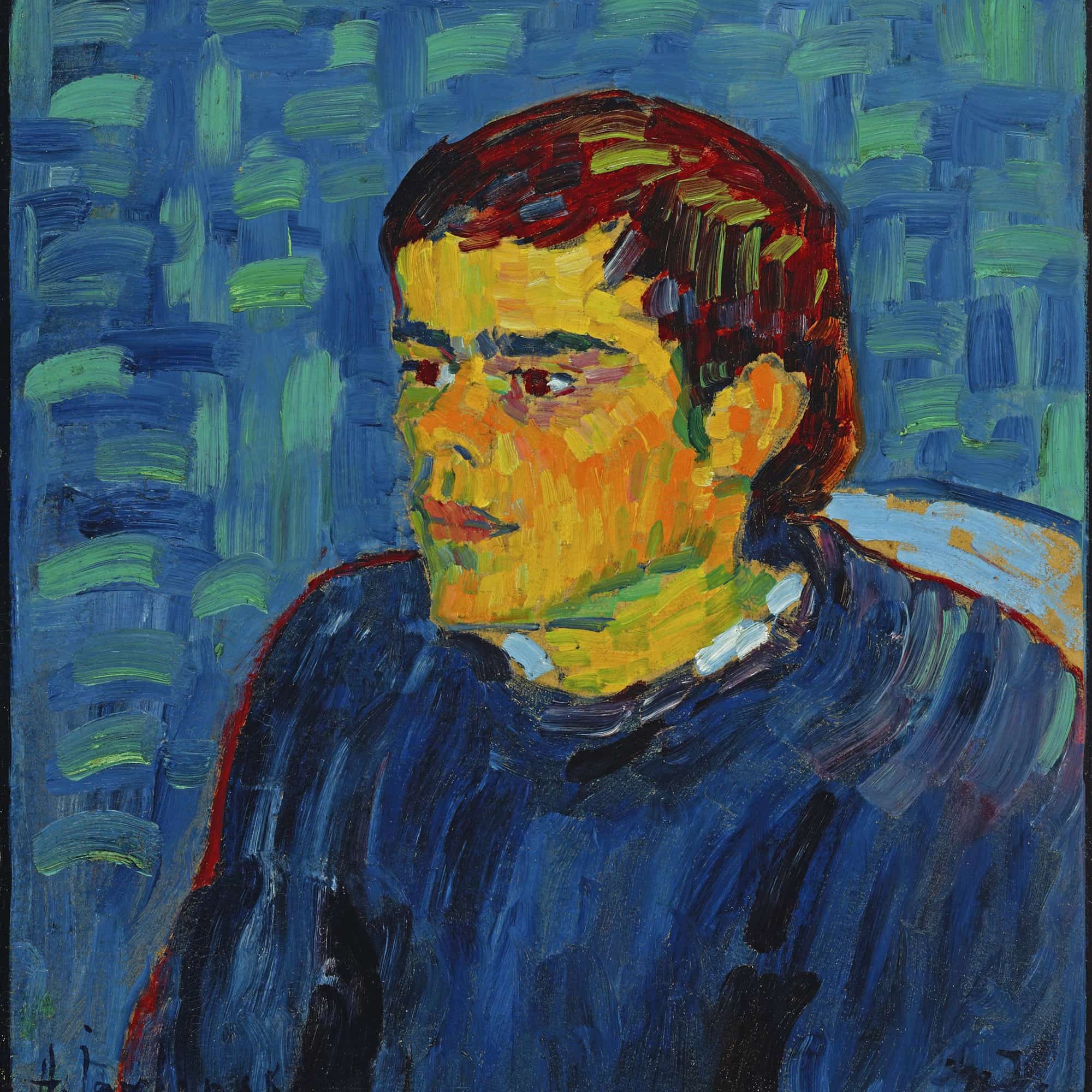 The Hunchback by Alexej Von Jawlensky