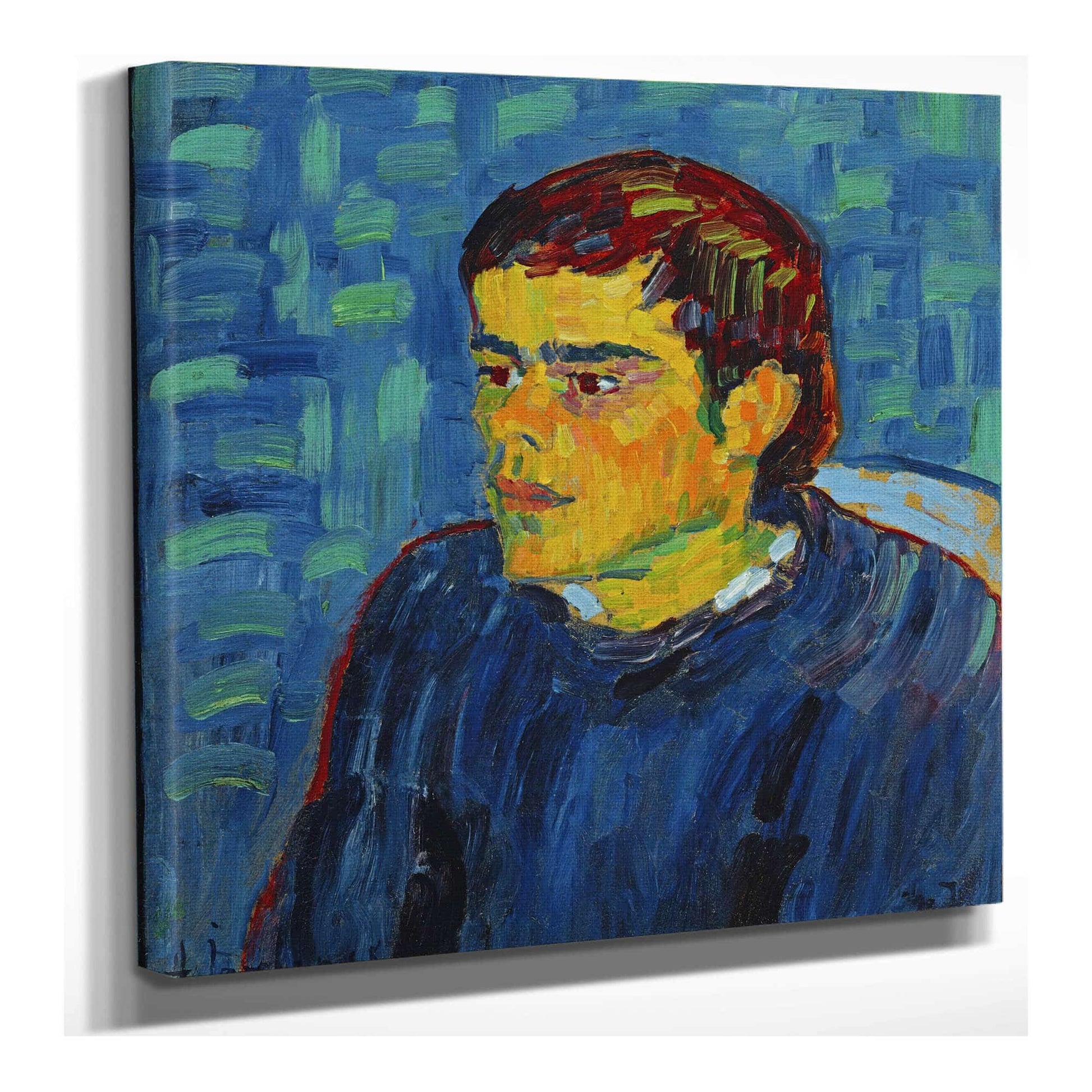 The Hunchback by Alexej Von Jawlensky
