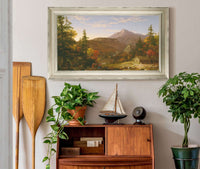 The Hunters Return by Thomas Cole