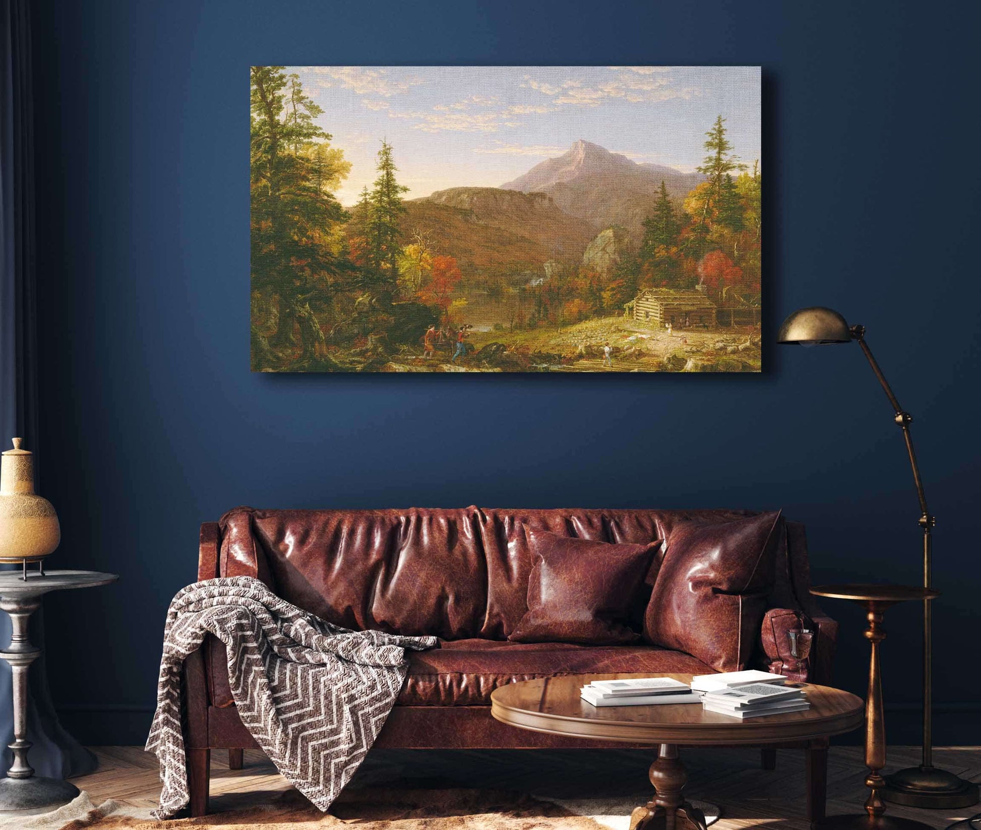 The Hunters Return by Thomas Cole