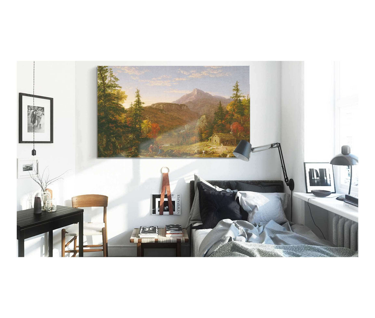 The Hunters Return by Thomas Cole