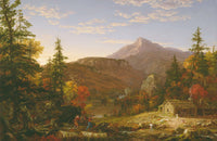 The Hunters Return by Thomas Cole