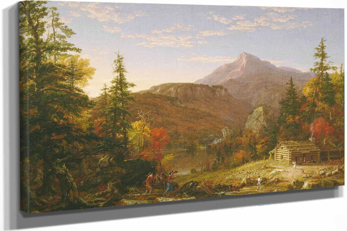 The Hunters Return by Thomas Cole