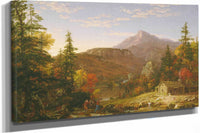 The Hunters Return by Thomas Cole