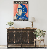 The Illustrated Detective Magazine by Winold Reiss