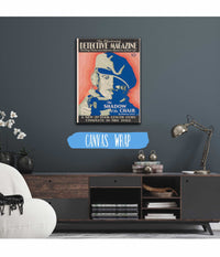 The Illustrated Detective Magazine by Winold Reiss