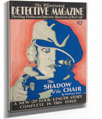 The Illustrated Detective Magazine by Winold Reiss