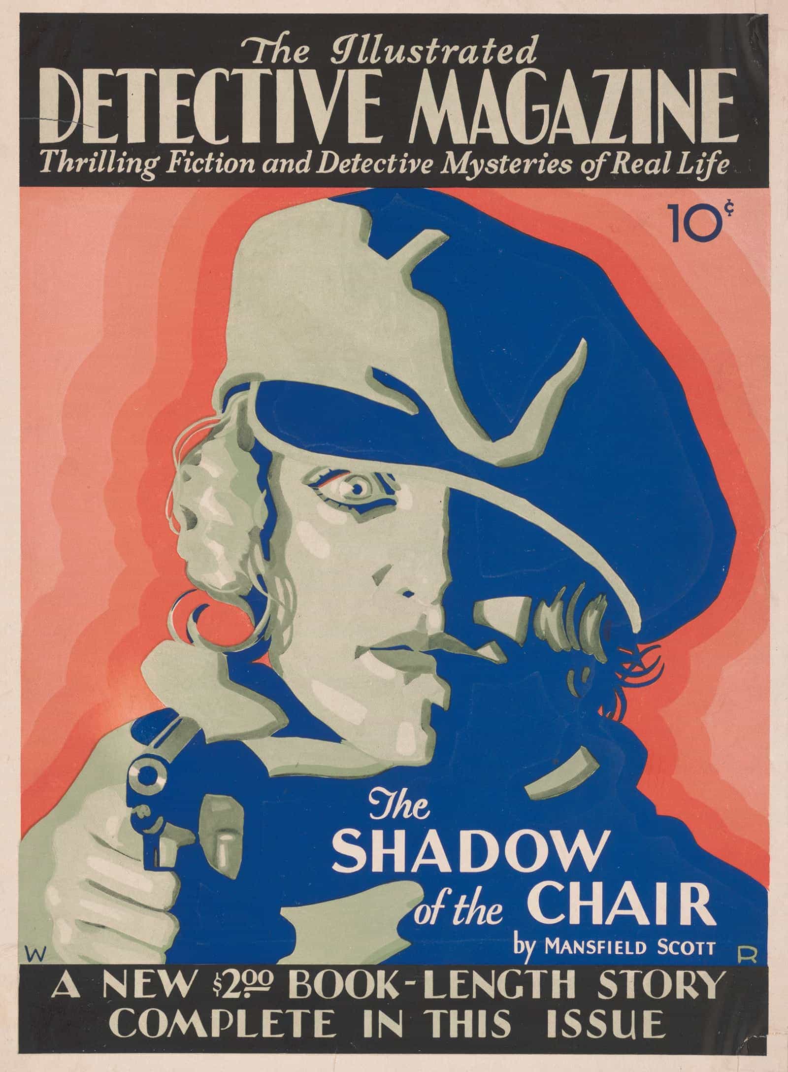 The Illustrated Detective Magazine by Winold Reiss