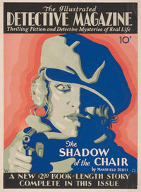 The Illustrated Detective Magazine by Winold Reiss