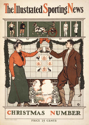 The Illustrated Sporting News Christmas Number by Edward Penfield