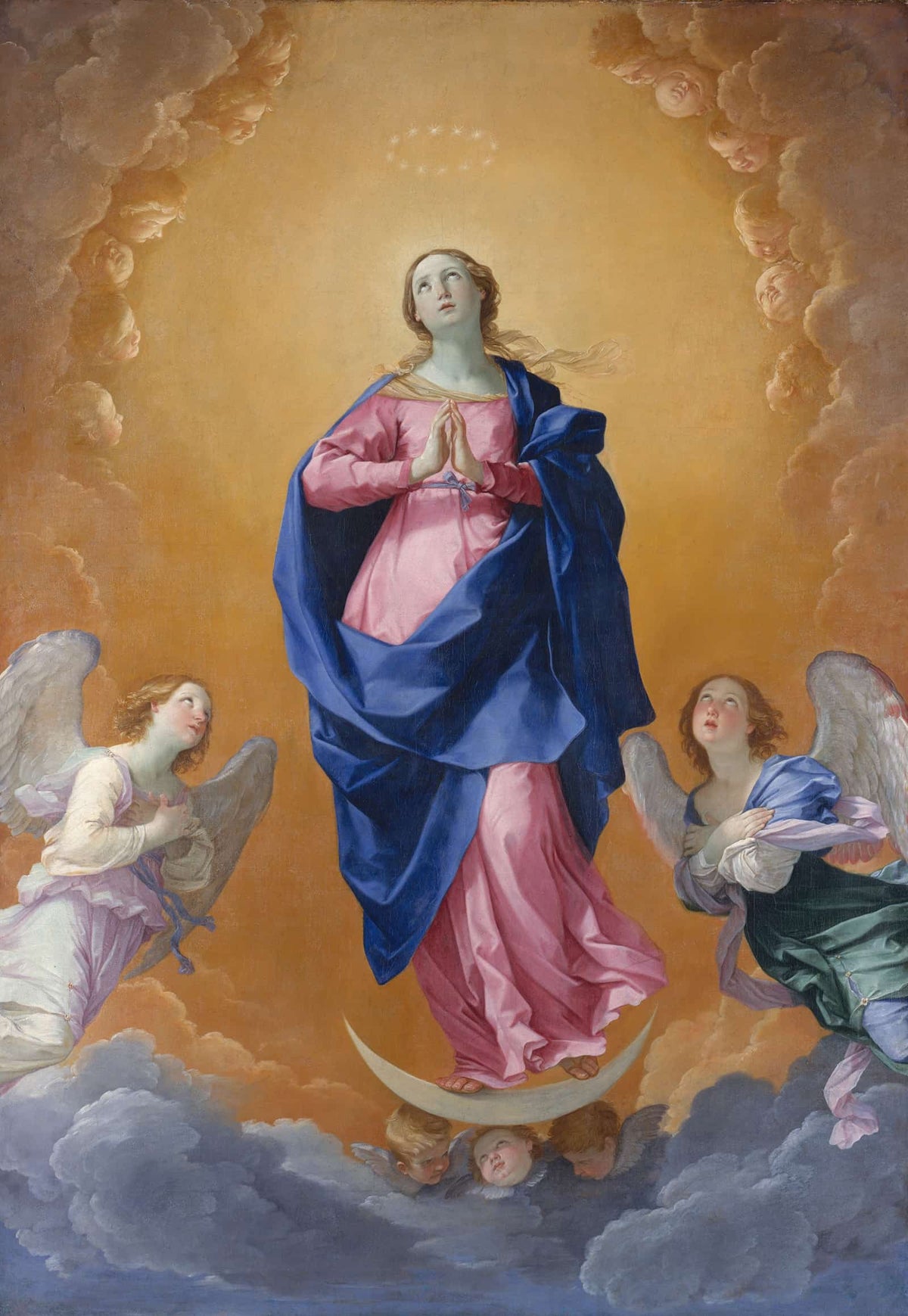 The Immaculate Conception by Guido Reni