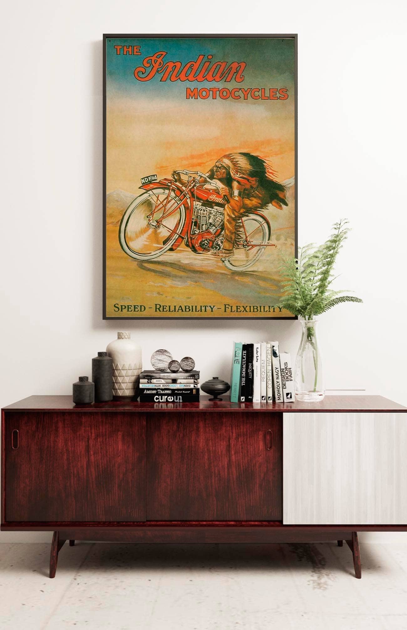 The Indian Motorcycle