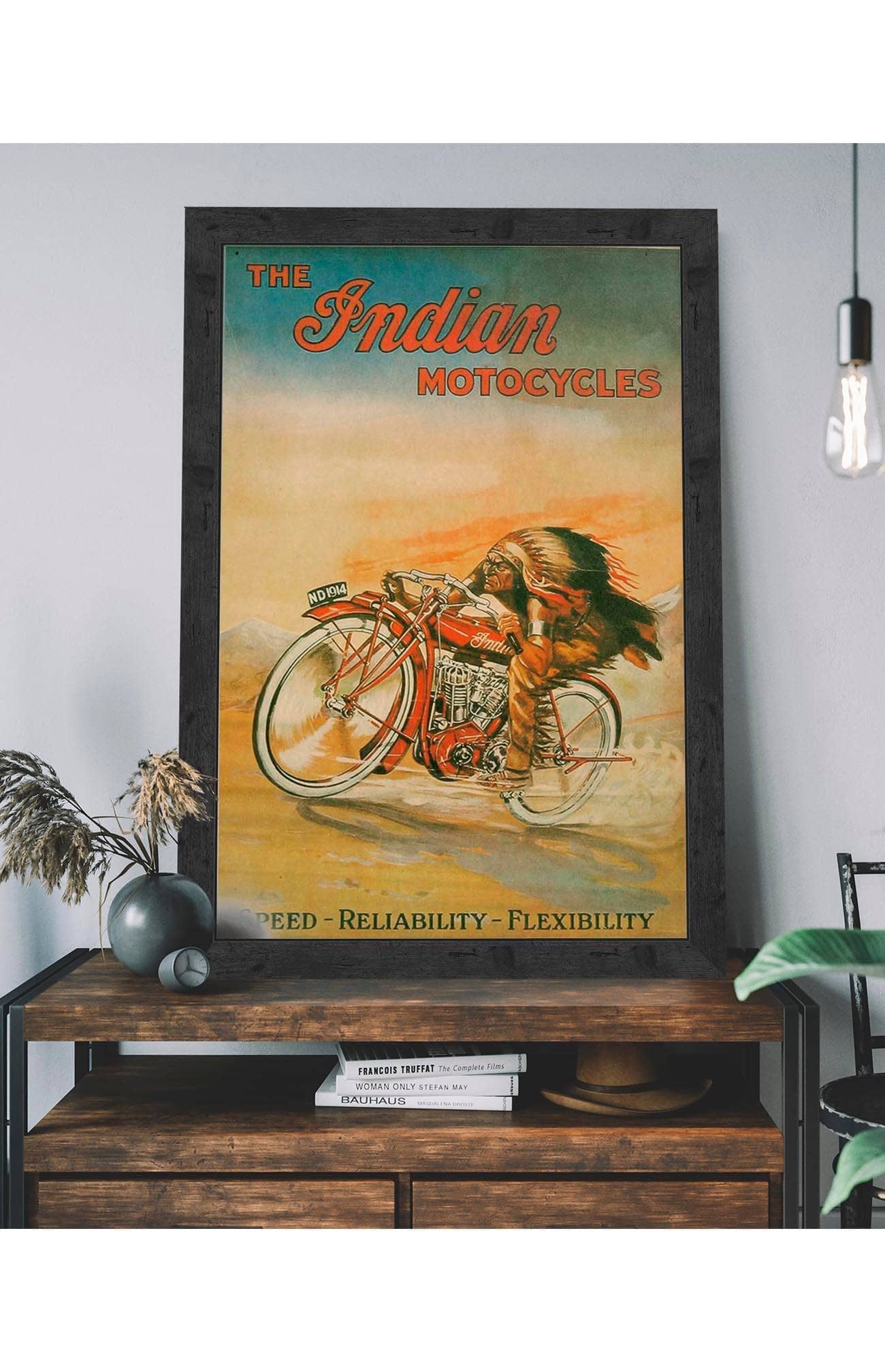 The Indian Motorcycle