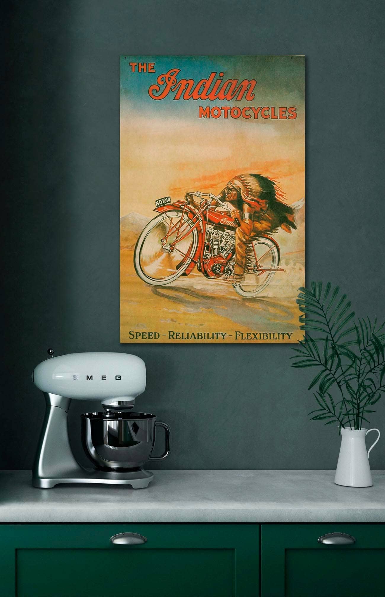 The Indian Motorcycle