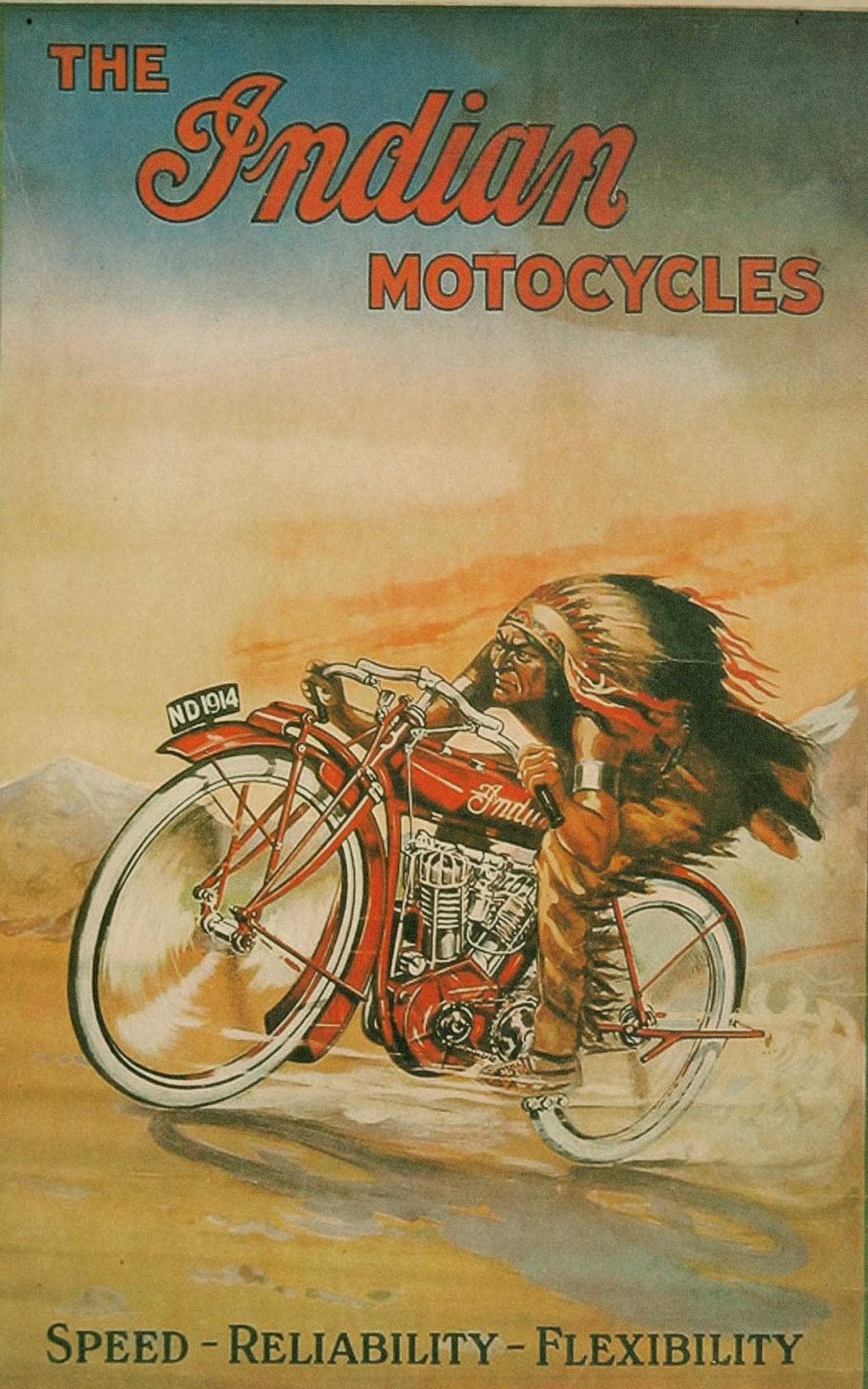 The Indian Motorcycle