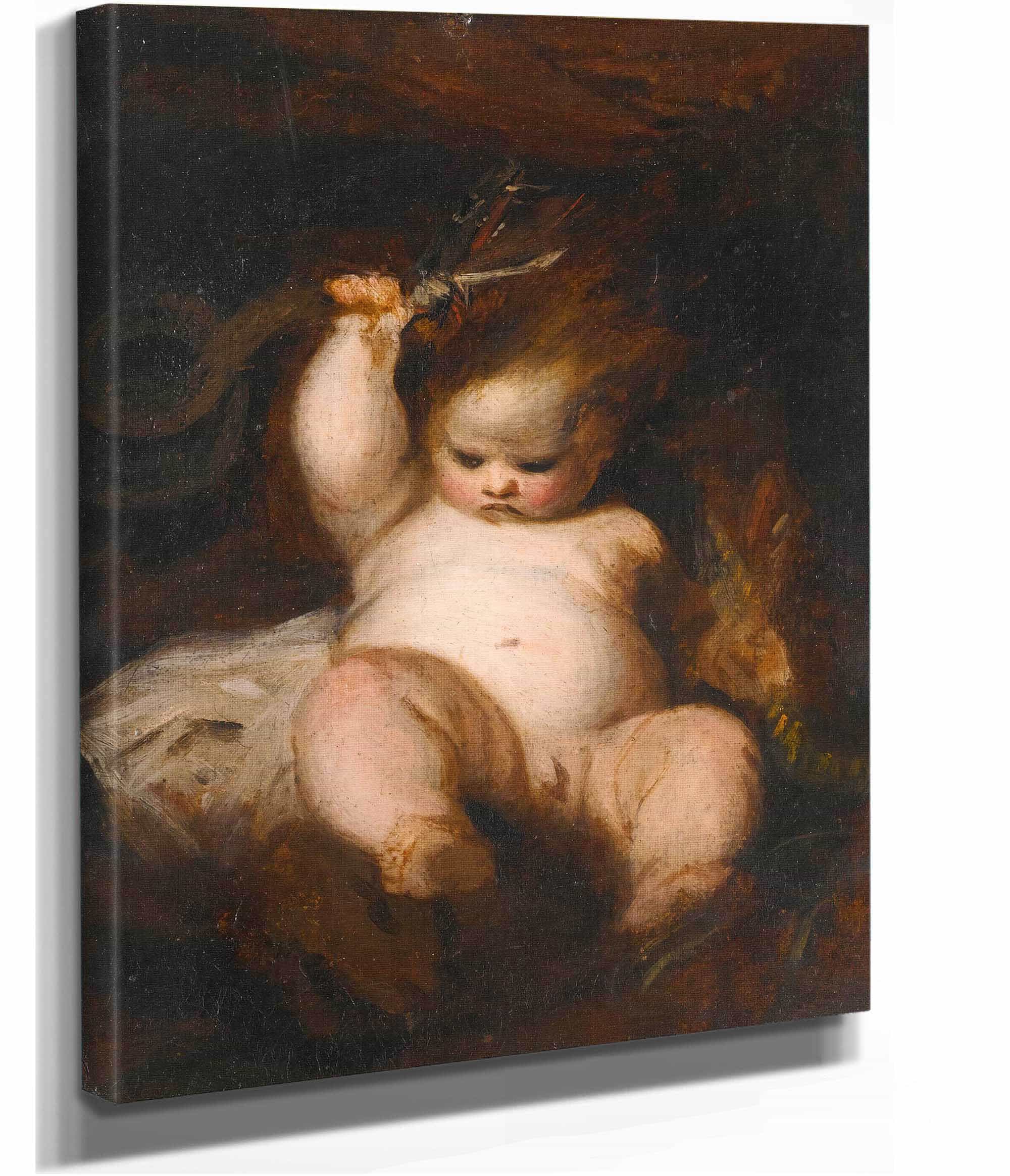 The Infant Hercules by Sir Joshua Reynolds