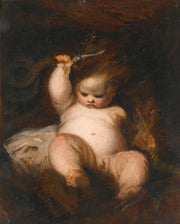 The Infant Hercules by Sir Joshua Reynolds
